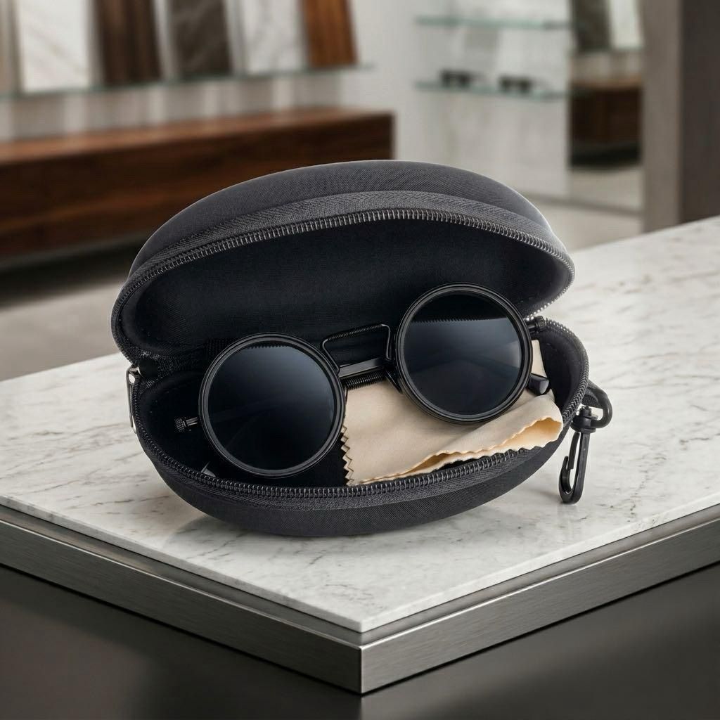 Lunettes Ajustables 2-en-1 | Livrées avec Étui & Chiffon de Nettoyage en CI