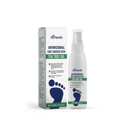 Spray Anti-Odeurs & Pieds Secs | Confort Toute la Journée